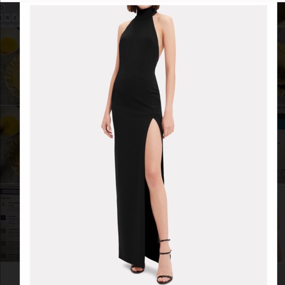 Solace London Halter Evening gown